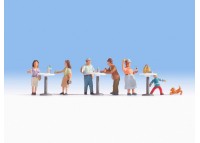 Set "la cafenea" - H0 Noch 15833